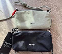 【全新品】 Topologie Bottle Sacoche ボトルサコッシュ medium トポロジー ストラップ付き ショルダーバッグ