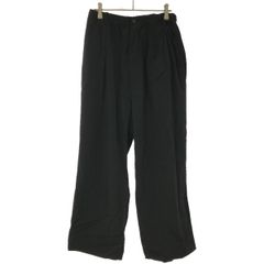 グラフペーパー 24SS 美品 パンツ 黒 GM241-40147 - メルカリ