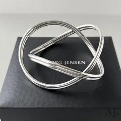 新品　未使用　ジョージジャンセン マーシー ツイストバングル　サイズS 箱入 2025年最新】ジョージジェンセン バングルの人気アイテム - メルカリ