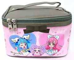 【中古】バッグ キュアスカイ＆キュアプリズム＆プリンセスエル バニティバッグ 「ひろがるスカイ!プリキュア」