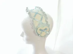 かぎ針編みのヘッドドレス（天使界隈）