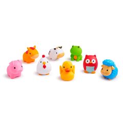 【人気商品】プール お風呂 おもちゃ TYMU43822S 8コ/ファーム ぷかぷか水でっぽう マンチキン munchkinのサムネイル