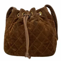 2025年最新】シャネル スエード バッグの人気アイテム - メルカリ