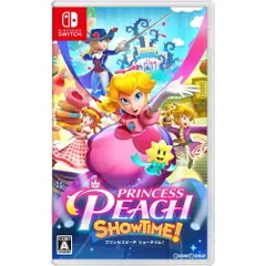 Nintendo Switch スイッチソフトプリンセスピーチ Showtime!(ショータイム!) 任天堂