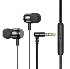 大好評 4極 ブラック 有線イヤホン マグネット L型ゲーミング イヤホン