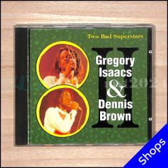【中古】 Two Bad Superstars グレゴリー・アイザックス＆デニス・ブラウン 中古】 Two Bad Superstars グレゴリー・アイザックス＆デニス
