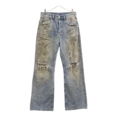 アクネストゥディオズ　デニムパンツ　ジーンズ　　新品未使用　ワイド　52 ACNE STUDIOS(アクネストゥディオズ) リラックスフィットデニム