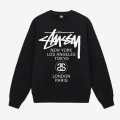 2024年最新】stussy world tour crewの人気アイテム - メルカリ