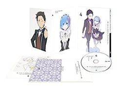 [중고] [매우 좋음] Re: 처음부터 시작하는 이세계 생활 4 [DVD]