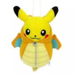 [중고] 봉제인형 피카츄(카이류 네부쿠로) 피카츄 네부쿠로 컬렉션 봉제인형~미니류 허클리 카이류~ [포켓몬스터 XY&Z]