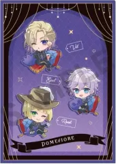 【中古】クリアファイル ポムフィオーレ(クッション) A4シングルクリアファイル 「ディズニー ツイステッドワンダーランド」