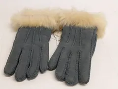 新品 UGG ムートン手袋 楽天市場】UGG 手袋 レディース 通販 革 シープスキン 折り返し