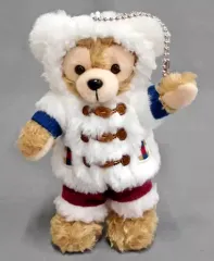 【中古】ぬいぐるみ ダッフィー(ダッフィー＆フレンズのウィンターホリデー) ぬいぐるみバッジ 「Duffy and Friends-ダッフィー＆フレンズ-」 東京ディズニーシー限定