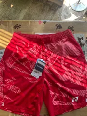 YONEXメンズニットハーフパンツ15206