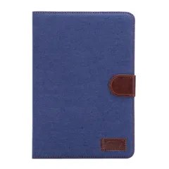 アップルiPad mini3用の保護ケース、超薄型タブレットスリープカバー、デニム柄防衝全面カバー、タブレットPC用保護ケース