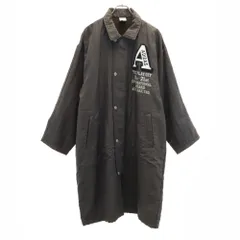 アディダス 80s デサント製 ヴィンテージ ベンチコート L ブラウン系 adidas メンズ