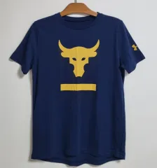 計測 XS ( 44 ) UNDER ARMOUR(アンダーアーマー) ネイビー 半袖T