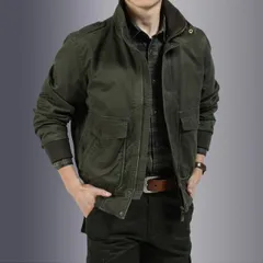 種類10：L/D：2231 薄手ミリタリーグリ 秋冬 コーデ メンズ  服 シンプル ファッション オシャレ 大人 かっこいい 大きいサイズ ストリート 紳士服  暖かい スタンドカラー コート アウトドア トップス ジャケット アウター 