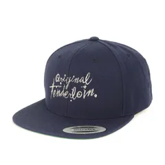 Tenderloin オリジナルロゴ キャップ ネイビー 2025年最新】TENDERLOIN メンズ キャップの人気アイテム - メルカリ