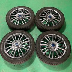 中古スタッドレス ABATIS 15インチ 4.5j +45 PCD100 ヨコハマ IG70 165/55R15 2021年 N-BOX