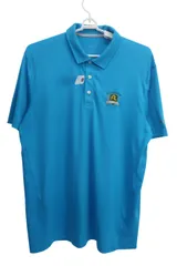 PUMA GOLF(プーマゴルフ) ポロシャツ 水色 メンズ UK XL U.S AMATEUR 2017 ゴルフ用品 2506-0868 中古