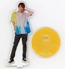 【中古】アクリルスタンド・アクリルパネル [台紙付き] 中間淳太 ミニーズWEST 2(アクリルスタンド) 「ジャニーズWEST 1st DOME TOUR 2022 TO BE KANSAI COLOR -翔べ関西から-」