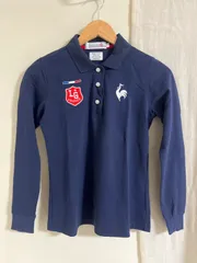 ルコック　ルコックスポルティフゴルフ　ポロシャツ　レディース　M長袖　ネイビー　ロンT