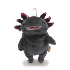 新品　うーぱーたちっぱぬいぐるみBIG　ブラック　ウーパールーパー　ぬいぐるみ 日本オート玩具【公式】 on X: 