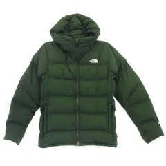 THE NORTH FACE ノースフェイス ND92215 BELAYER PARKA ビレイヤーパーカ フーデッド ダウンジャケット【中古】