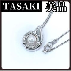 極美品】タサキ ネックレス タサキ シルバー ロクシタン ラルフ 