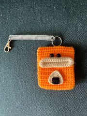 パクパクモンスター　カードケース　定期入れ　ハンドメイド