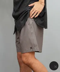 【ムラスポ公式】新品 Hurley ハーレー 水着 海パン トランクス サーフパンツ メンズ ハーフパンツ 短パン 18インチ 水陸両用 撥水 吸水速乾 MWS07915