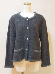 【未使用・新品】【公式正規取扱い】MN Knit Factory(エムエヌ ニットファクトリー) women's ニットジャケット