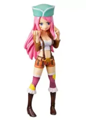 (未使用･未開封品)　Half Age Characters ワンピースヒロイン (BOX) p1m72rm BANDAI ワンピース フィギュア ハーフエイジ Vol.4 ヒロイン