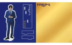 【中古】アクリルスタンド・アクリルパネル [台紙付き] 目黒蓮(Snow Man/天王寺陽) アクリルスタンド 「トリリオンゲーム」