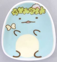 [중고] 접시·찻잔(캐릭터) 토카게 미니 플레이트 [이치반 쿠지 스미코구라시 네코 쿄다이에 맞았습니다] F상