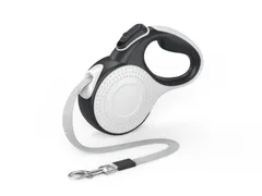 滑り止め 散歩 お出かけ 噛み切れ防止 安全性 小型犬、中型犬、大型犬対応 耐久性 8m グリーン 長さ5m 自動伸縮リード ブラック 巻き取り式 ブルー 自動巻き取り 愛犬用リード (ブラック 伸縮犬リード 8M) 犬用リード