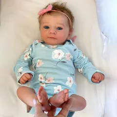 【リボーンドール】超リアルな赤ちゃん人形45CM服付き17inch Reborn Dolls  リボーンベビー 創作人形