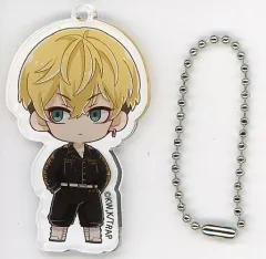 【中古】雑貨 [単品] 松野千冬 特攻服Ver.アクリルキーホルダー 「東京リベンジャーズ×PRINCESS CAFE」