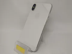au 【SIMロックなし】NQC22J/A iPhone X 256GB シルバー au