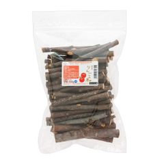 【迅速発送】長野県小布施産 りんごの木 中枝 500g 国産 お徳用パック かじり木 小動物用のおもちゃ