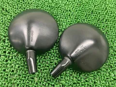 ゼファー1100ファイナル用 純正クロームメッキ丸型ミラーセット