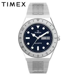 TIMEX Q TW2U95500 レディース アナログ カレンダー ネイビー