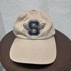 SUPREME シュプリーム 25SS Wings Logo 6-Panel Cap キャップ ベージュ size: ONE SIZE 【表参道A07】