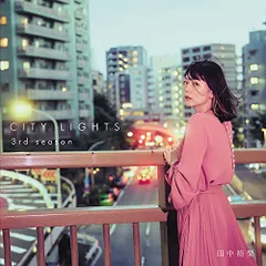 田中裕梨 / city lights レコード盤 シティポップ