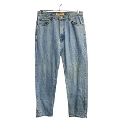Levi's 550 デニムパンツ W36 リーバイス リラックスフィット ビッグサイズ ライトブルー コットン 古着卸 アメリカ仕入 2503-731