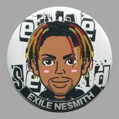 【中古】バッジ・ピンズ(男性) NESMITH(EXILE THE SECOND) 缶バッジ 2018カレンダーVer. EXILE TRIBE STATION オンラインカプセル