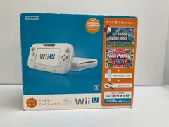 042[08]Y1379(ゲーム) WiiU ファミリープレミアムセット 32GB Nintendo ニンテンドー 傷や汚れあり 9/24出品