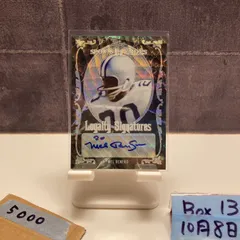 2017 Leaf Mel Renfro 8/10 直筆サインカード Dallas Cowboys Loyalty Signatures Sports Heroes カード