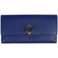 綺麗》ブルガリ BVLGARI 長財布 ロゴクリップブラック グレイン 綺麗》ブルガリ BVLGARI 長財布 ロゴクリップブラック グレイン